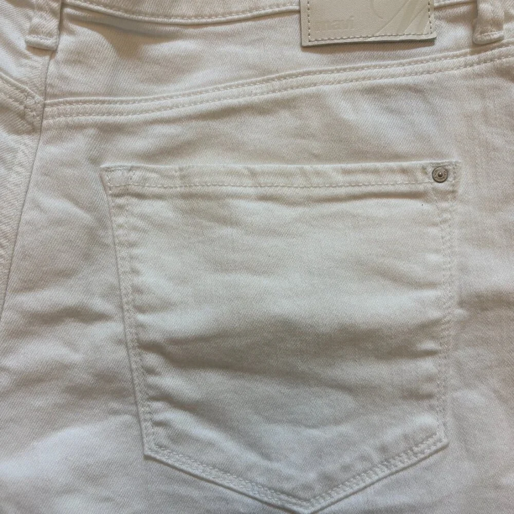 Mavi Shorts Size 30 Rosie Wash Distressed Cutoff Denim - Picture 3 of 5
